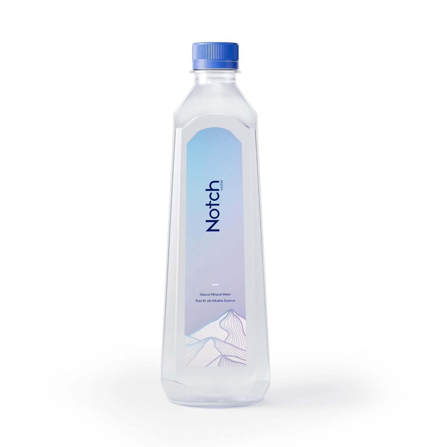 Notch Natural Mineral Water 500ML | Infused With Natural Electrolytes - Pack Of 24