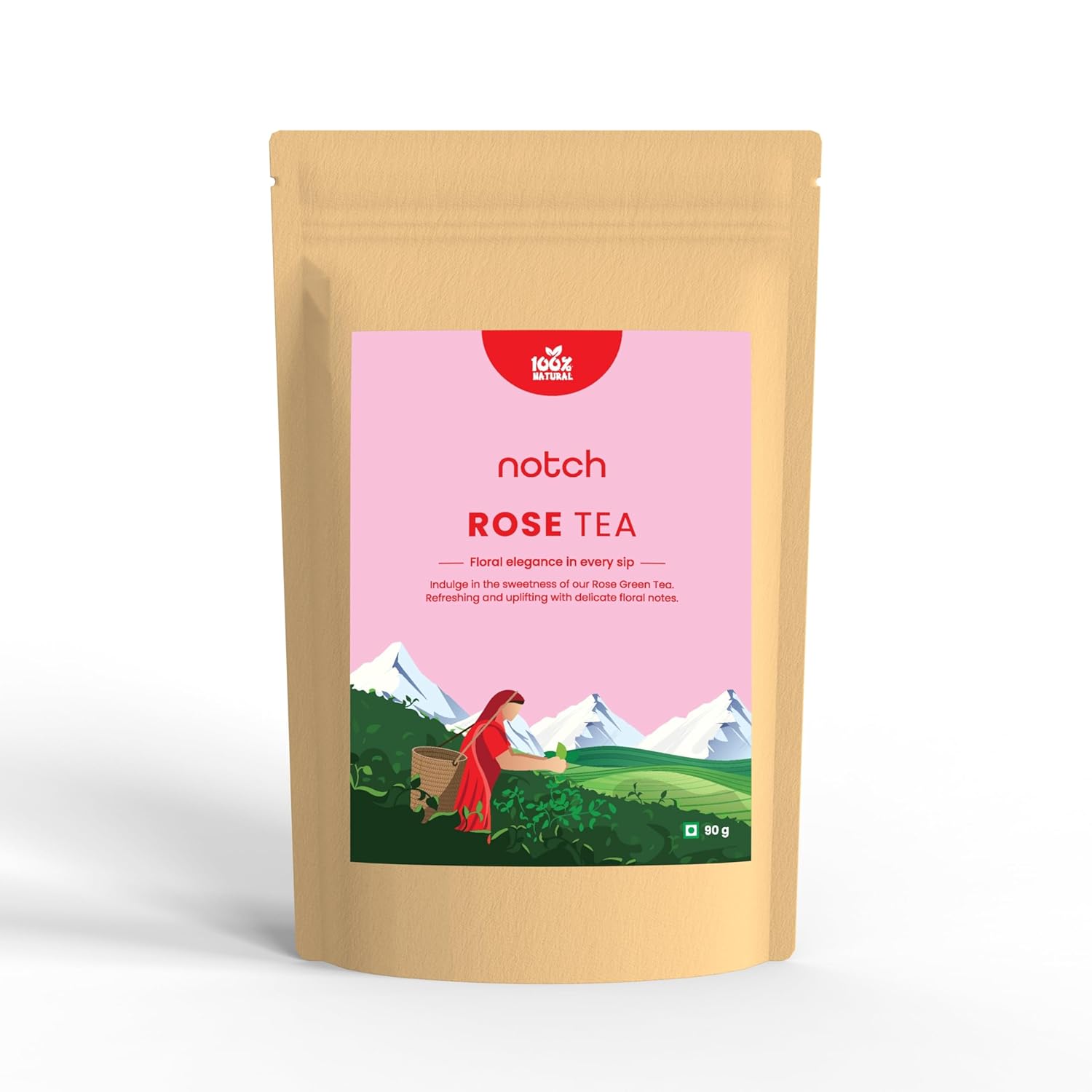 Notch Rose Black Tea | 90gm Pack