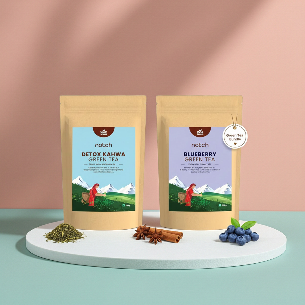 Detox & Blueberry Green Tea Duo | Best Value