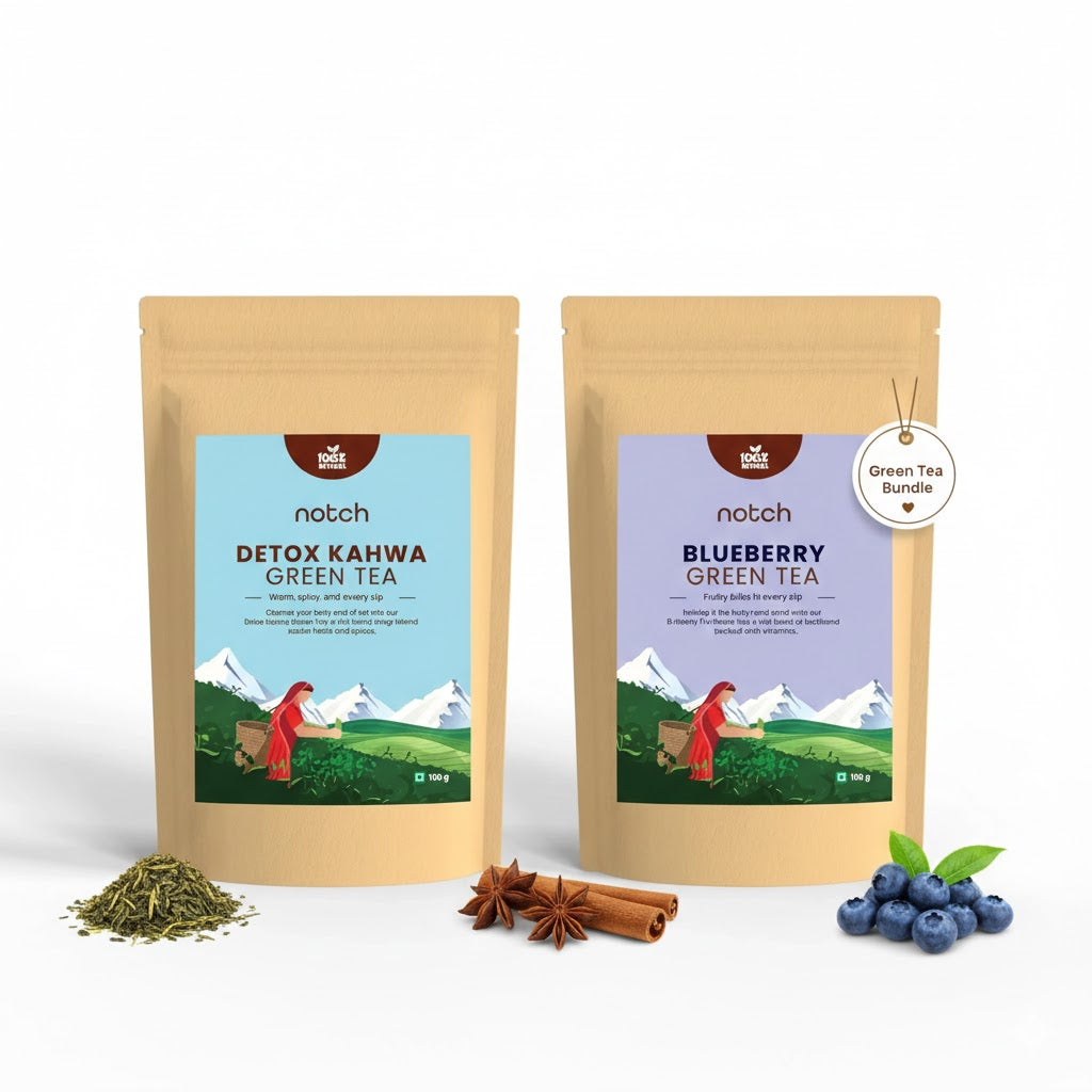 Detox & Blueberry Green Tea Duo | Best Value
